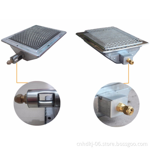Grill shawarma machine parts infrared gas burner